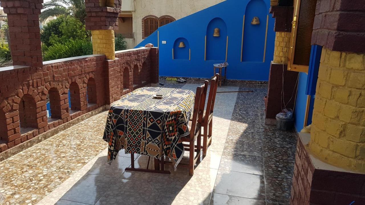 Golden Palace Nile View - Appartment Luksor Dış mekan fotoğraf