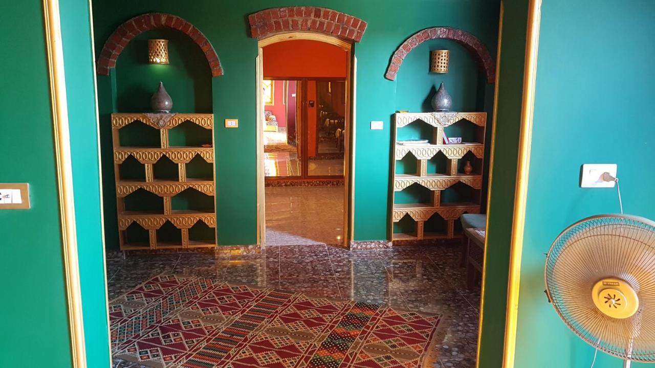 Golden Palace Nile View - Appartment Luksor Dış mekan fotoğraf