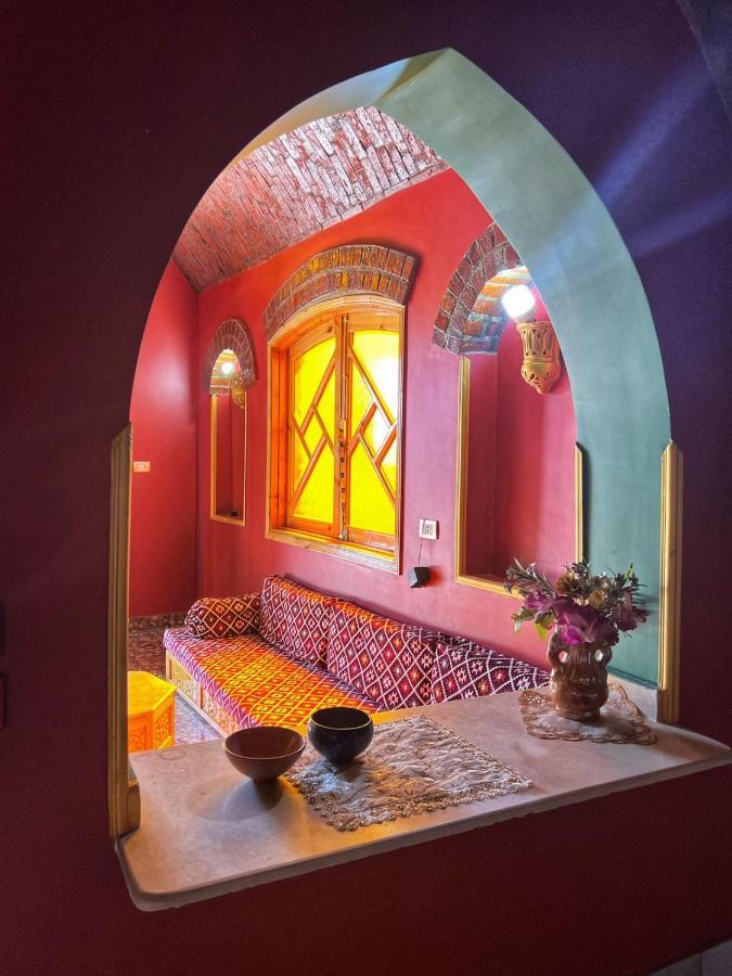 Golden Palace Nile View - Appartment Luksor Dış mekan fotoğraf