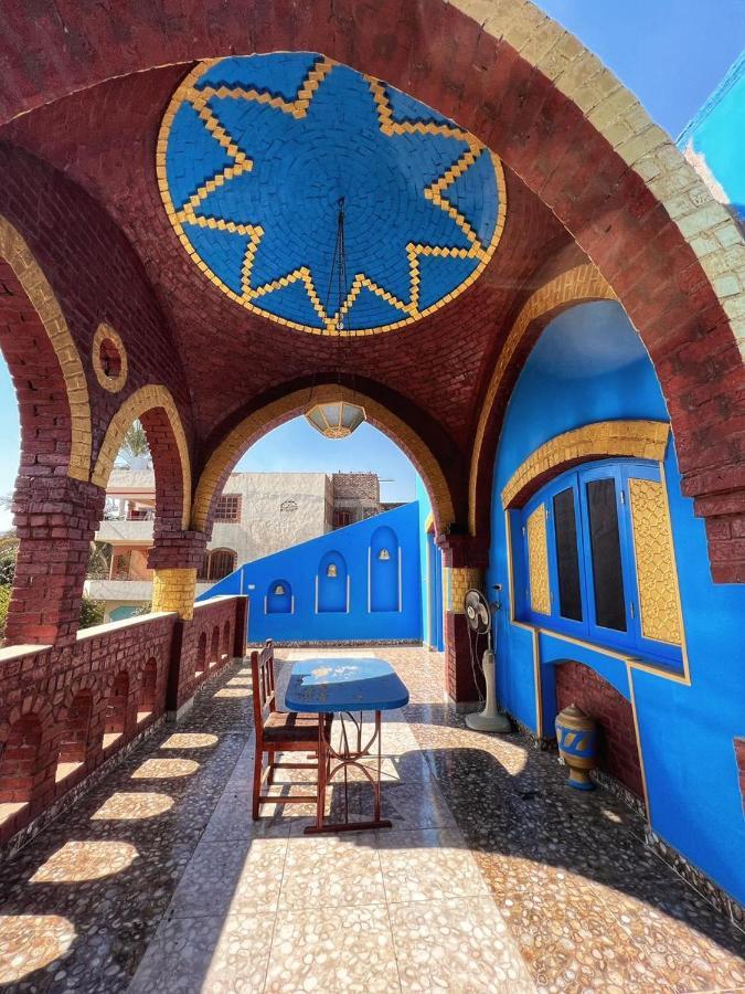 Golden Palace Nile View - Appartment Luksor Dış mekan fotoğraf