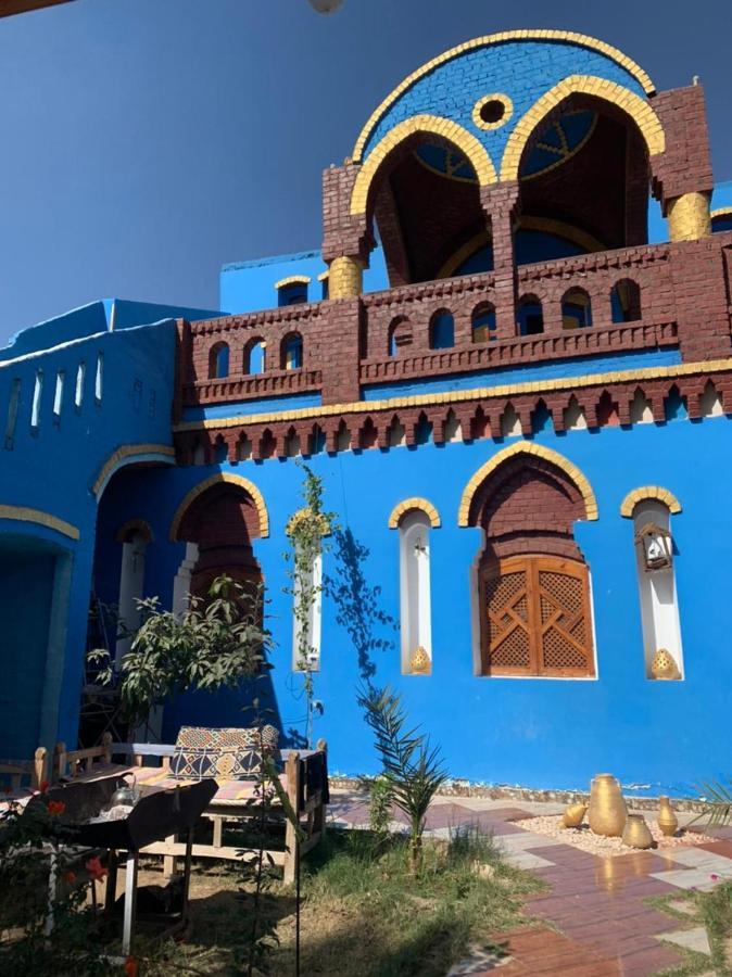 Golden Palace Nile View - Appartment Luksor Dış mekan fotoğraf