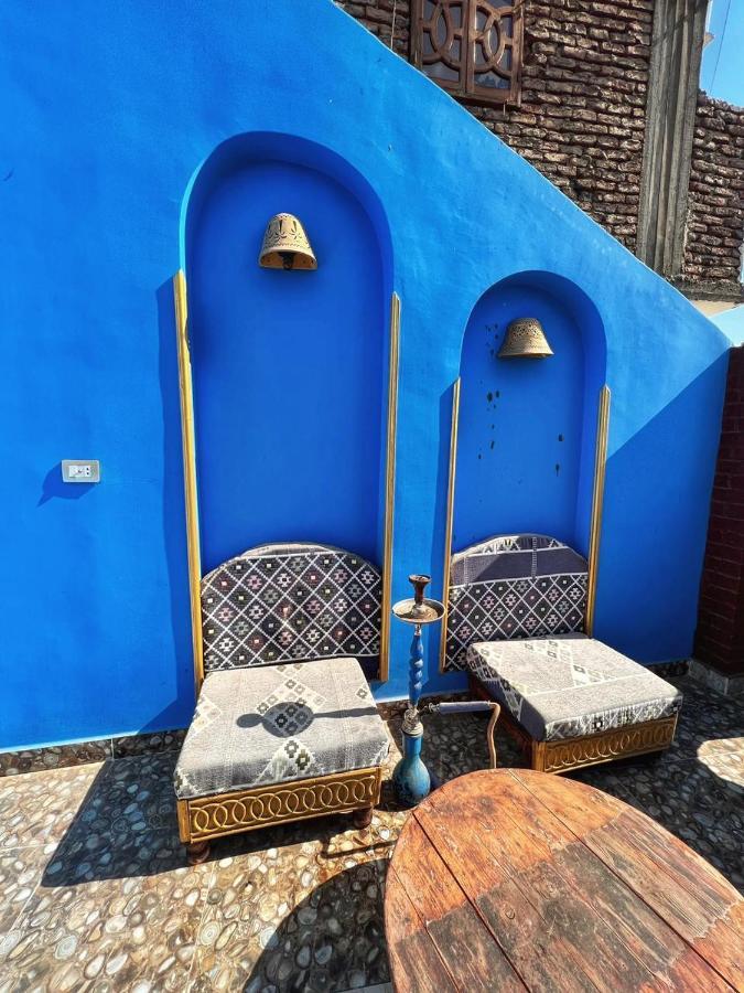 Golden Palace Nile View - Appartment Luksor Dış mekan fotoğraf